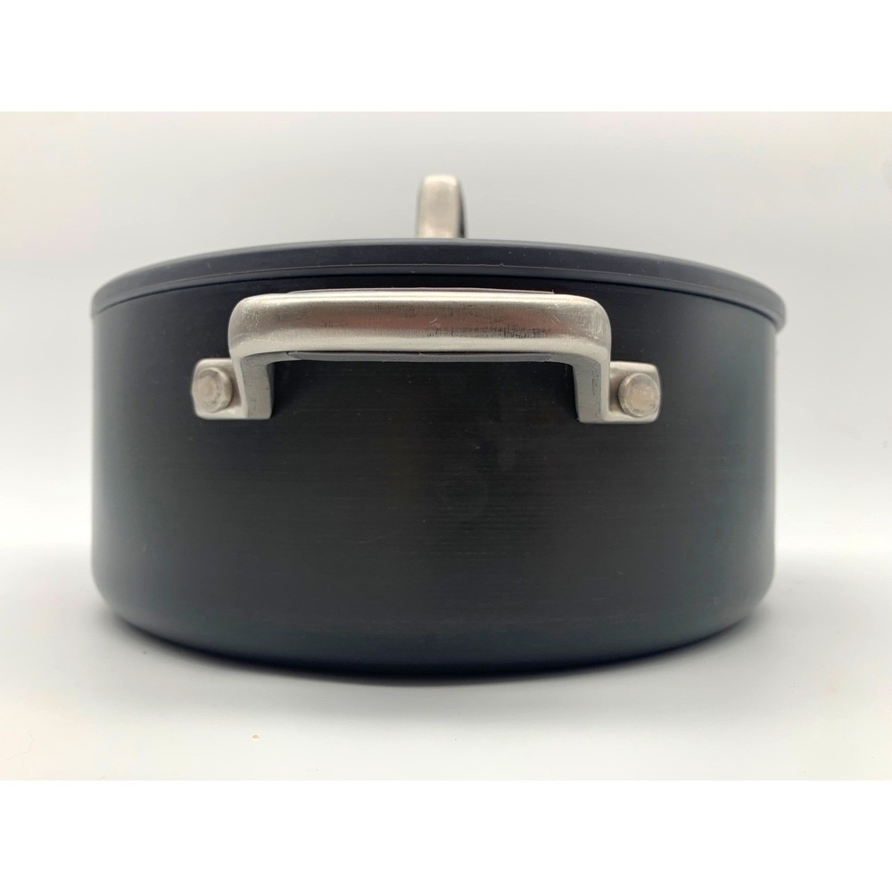 Calphalon Hard Anodized Dutch Oven 5 Qt 8785 with Glass Straining Lid Nonstick - Picture 3 of 11